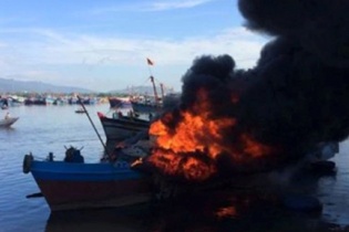 Vụ nổ tàu chở dầu kinh hoàng qua lời kể của nhân chứng