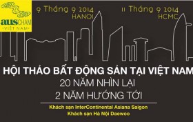Auscham tổ chức hội thảo bất động sản tại Việt Nam
