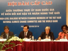 Hội đàm cấp cao về biến đổi khí hậu