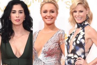 Trào lưu của mỹ nhân Hollywood tại Emmy Awards 2014