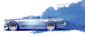 Xe siêu sang Bentley Mulsanne sẽ có bản mui trần