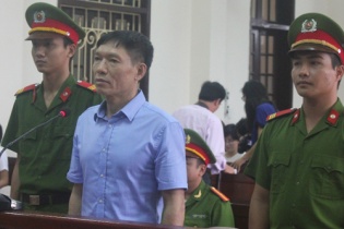 Dương Tự Trọng bị tuyên phạt 15 tháng tù