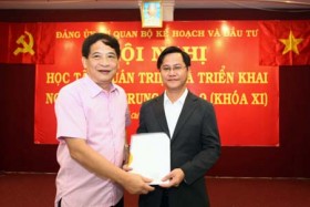 Bổ nhiệm một Phó Tổng Biên tập Báo Đầu tư