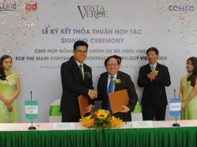 Dự án Vista Verde đã chọn được nhà thầu chính