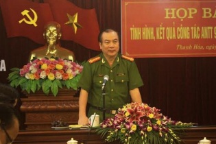 Vụ lùm xùm tại Công an Thanh Hóa: Công an tỉnh lên tiếng