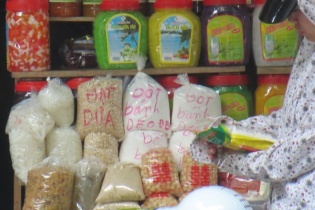 Sốc với nguyên liệu làm bánh trung thu handmade