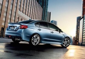 Subaru WRX S4 2015 chính thức trình làng
