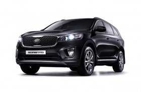 SUV KIA Sorento 2015 chính thức trình làng