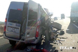 Tai nạn giao thông thảm khốc, Trung tướng Công an và 2 cán bộ tử vong