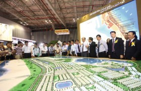 “Trình làng” địa ốc ở Vietbuild