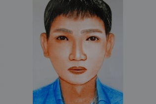 Phác họa chân dung hung thủ vụ giết người, cướp tài sản