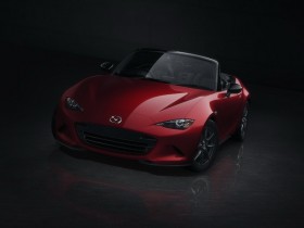 Mazda ra mắt mẫu xe thể thao MX-5 Miata 2016