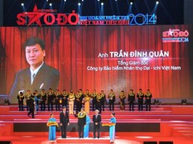 Tổng Giám đốc Dai-ichi Life đạt giải doanh nhân tiêu biểu