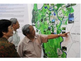 Thanh Oai dành 856 ha đất xây dựng đô thị