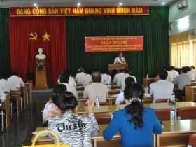 Sơ kết 2 năm công tác Đảng tại các KCN Cần Thơ