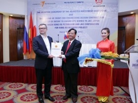 Động thổ Dự án Lọc dầu Vũng Rô: Kích hoạt kinh tế Phú Yên