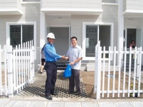 Bàn giao 110 căn nhà ở xã hội đầu tiên tại Kiên Giang
