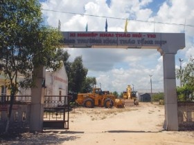 Dự án tỷ đô thép Kobe đắp chiếu nằm chờ