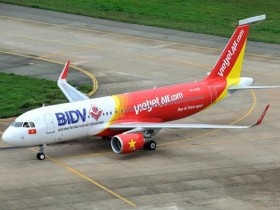 Vietjet Air sẽ mở đường bay đến Sân bay Chu Lai