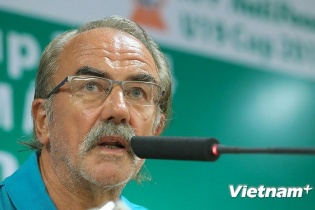 HLV U19 Myanmar khâm phục Công Phượng và Tuấn Anh