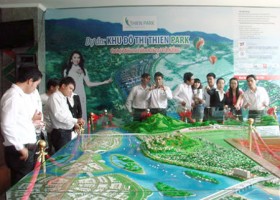 Bắt chủ đầu tư Dự án Khu đô thị Thien Park
