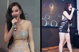 Hát ở bar: Ca sĩ mặc hở hang, bị xử phạt... nhẹ nhàng