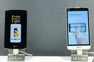 LG ra cặp smartphone L Fino, L Bello dành cho giới trẻ