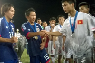 U19 Nhật Bản nể phục sự fair-play của U19 Việt Nam