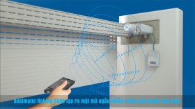 Austdoor giới thiệu cửa cuốn mã code biến thiên