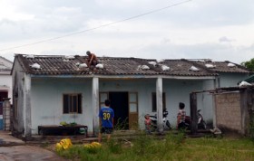 Bão số 3 vào đất liền gây mưa to, lũ lớn