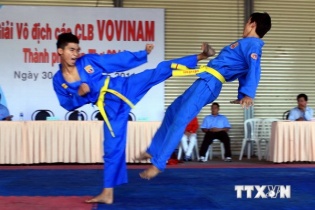Khai mạc Giải vô địch Vovinam các đội mạnh toàn quốc lần thứ 5