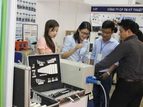 Khai mạc Triển lãm Quốc tế về Công nghiệp hỗ trợ Việt Nam