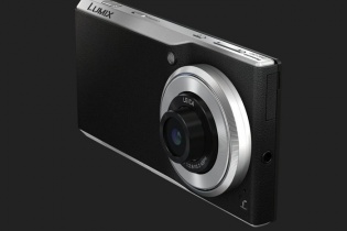 Panasonic ra smartphone với camera quay video 4K