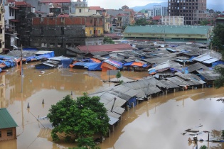 Cận cảnh Lạng Sơn ngập trong "biển" nước