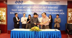 FLC làm dự án BT 7.000 tỷ đồng tại Khánh Hòa