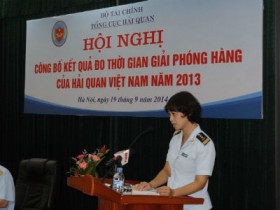 Tổng cục Hải quan: Không "làm đẹp" kết quả đo thời gian thông quan