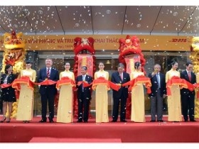 DHL rót 10 triệu USD vào thị trường chuyển phát Việt Nam