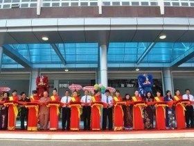 Cần Thơ khánh thành bệnh viện có sân đỗ trực thăng