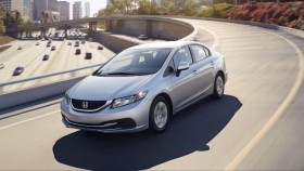 Honda Civic 2015 có giá từ 18.490 USD