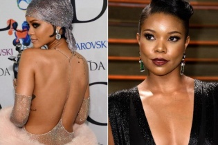 Rihanna và Gabrielle Union bị phát tán ảnh nóng trên mạng