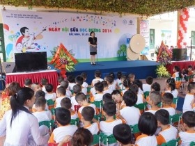 Vinamilk đưa “Sữa học đường” đến Bắc Ninh