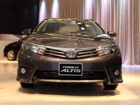 Altis 2014 ra mắt với mức giá 757 - 944 triệu đồng