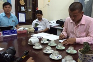 Bạch Ngọc Tuyển bị phạt 10 triệu đồng vì "xúc phạm nhân phẩm nhà báo"