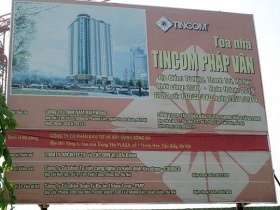 Dự án TINCOM - Pháp Vân: Đóng tiền mua vịt trời