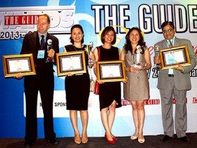 OCH và các đơn vị thành viên được vinh danh tại The Guide Awards