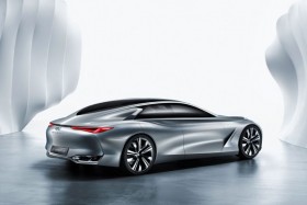 Infiniti hé lộ mẫu Q80 Inspiration Concept tuyệt đẹp