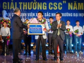 COTANA trao giải 5.000 USD cho sinh viên Xây dựng tài năng
