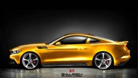 "Gã cơ bắp" Saleen Mustang 302 công suất tới 640 mã lực