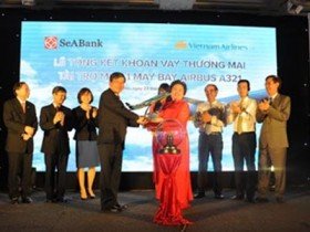 SeABank đẩy mạnh hợp tác trong lĩnh vực hàng không