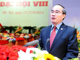 Ông Nguyễn Thiện Nhân tiếp tục làm Chủ tịch MTTQ VN